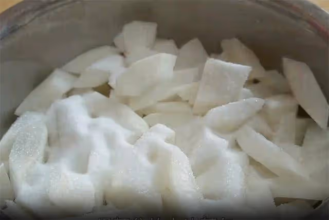 5斤蘿蔔解決10天的開胃菜,做法詳細講解,2小時就能吃,酸脆開胃