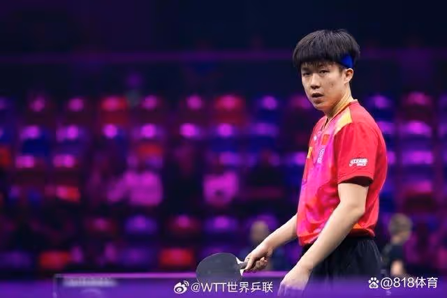 閆安:王楚欽的世界第1是一板一板打出來的 你捧我2個周期也打不到