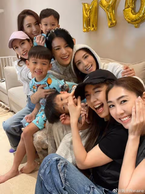 TVB視後胡杏兒獲家人慶生!生日蛋糕太有愛,姐妹團登門送祝福