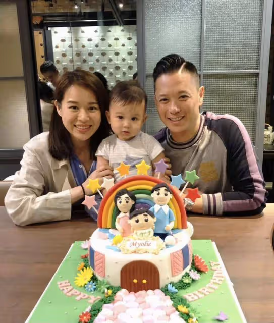 TVB視後胡杏兒獲家人慶生!生日蛋糕太有愛,姐妹團登門送祝福
