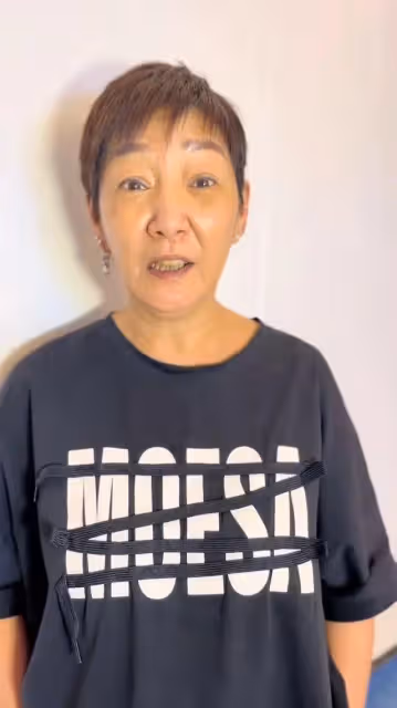 前TVB女星狀態崩壞滿口黃牙,曾被封為古典美人,59歲堅持單身不會再戀愛