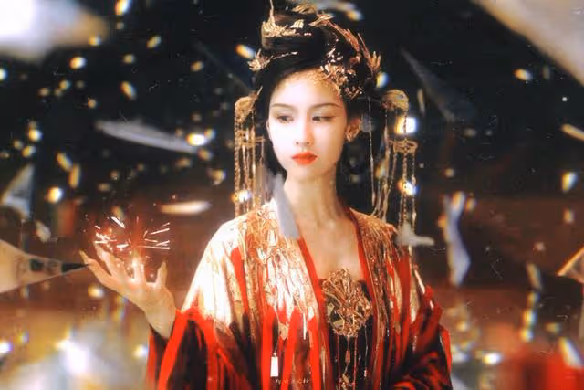永夜星河最美女生上線!出場12秒驚艷觀眾,真正做到了越素越美