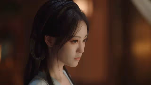永夜星河最美女生上線!出場12秒驚艷觀眾,真正做到了越素越美