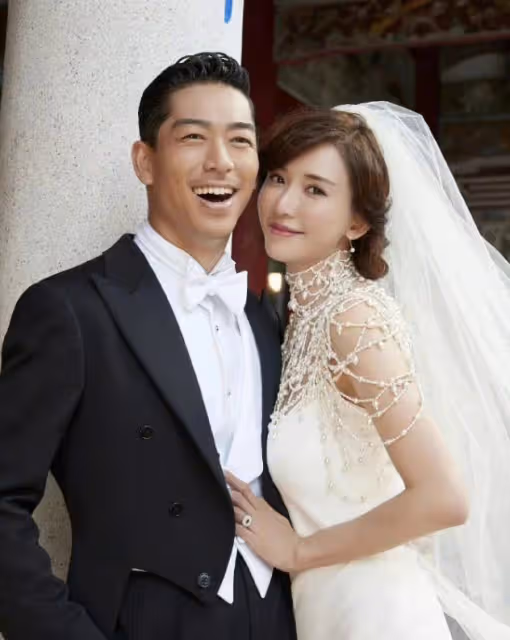 林志玲結婚5年,AKIRA重返婚禮舉辦地,感謝妻子林志玲的付出