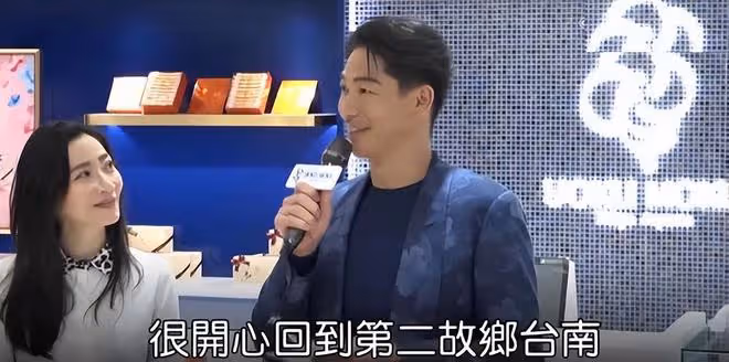 林志玲結婚5年,AKIRA重返婚禮舉辦地,感謝妻子林志玲的付出