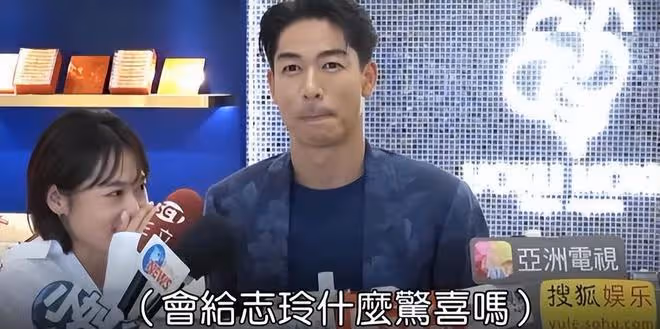 林志玲結婚5年,AKIRA重返婚禮舉辦地,感謝妻子林志玲的付出