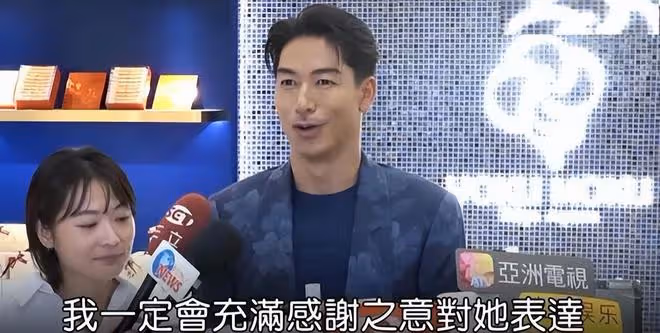 林志玲結婚5年,AKIRA重返婚禮舉辦地,感謝妻子林志玲的付出