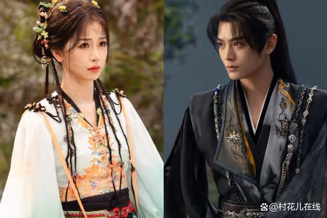 《永夜星河》丁禹兮一周漲粉43萬，原定男一竟因這理由拒演落跑