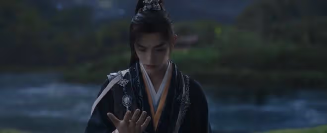《永夜星河》慕聲為什麼知道現代的鞦韆?這是伏筆嗎?