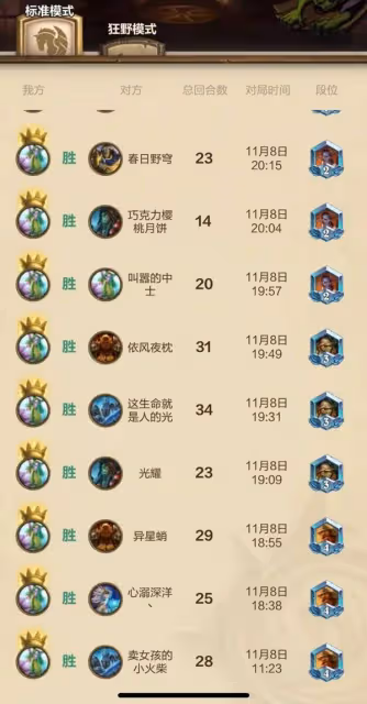 《爐石傳說》標準模式烏龜德卡組分享