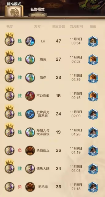 《爐石傳說》標準星艦控制牧卡組推薦