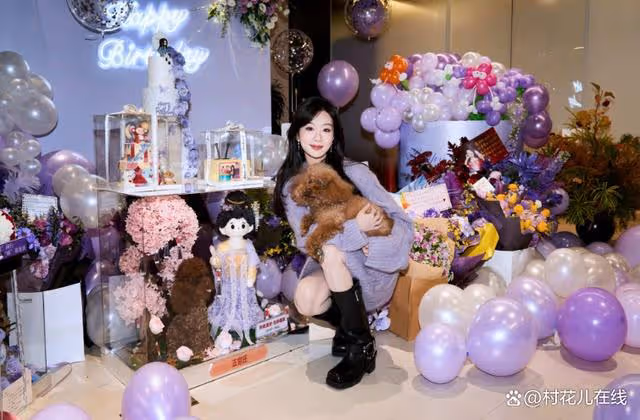 楊紫生日曬美照被抓包3部位修很大
