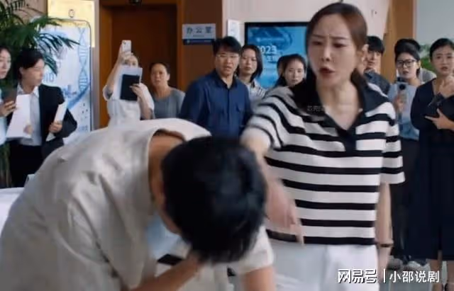 好團圓：向中竟然才是劇中最強，狂扇高平怒踹江宏斌