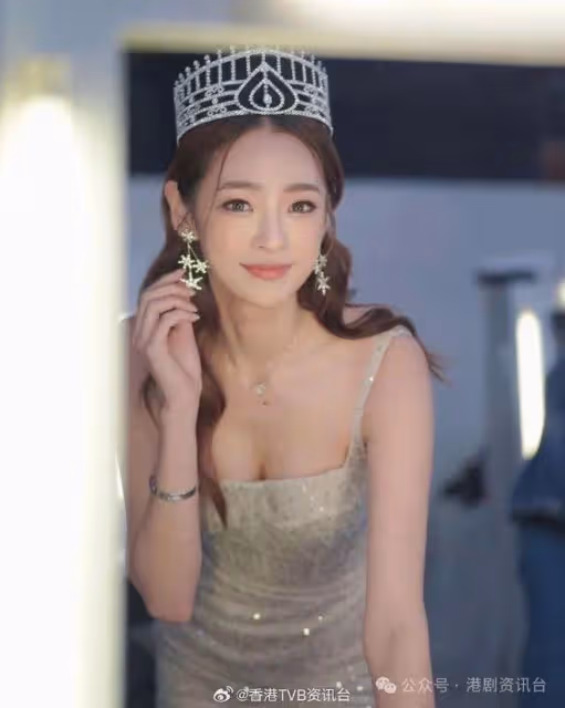 TVB上位小花化身「頂級綠茶」打造葫蘆身形!曾捲私生活混亂落力洗底