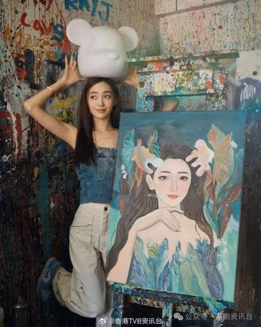 TVB上位小花化身「頂級綠茶」打造葫蘆身形!曾捲私生活混亂落力洗底