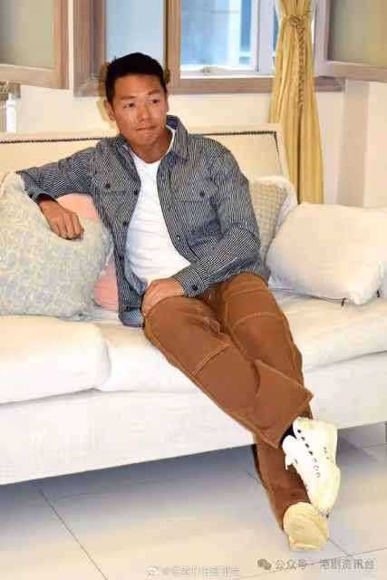 「大隻仔」羅浩銘撞過板學會適可而止 做武指曾搞喊「女神」蘇皓兒