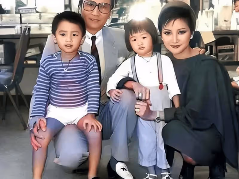 曾一年換7次男友未婚生女,如今41歲的謝霆鋒胞妹,為何仍無人敢娶?