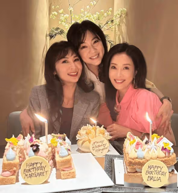 TVB董事局主席太太近況曝光!身材高挑曾是香港名模!前夫是TVB前男星多次偷食
