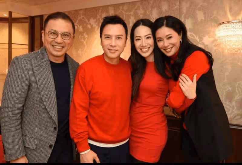 TVB董事局主席太太近況曝光!身材高挑曾是香港名模!前夫是TVB前男星多次偷食