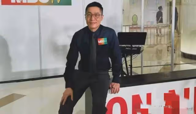 TVB前男神出任電台高層,卻被力數四宗罪,本人一笑置之
