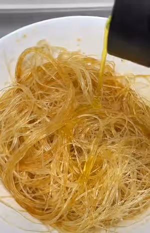 粉絲炒包菜