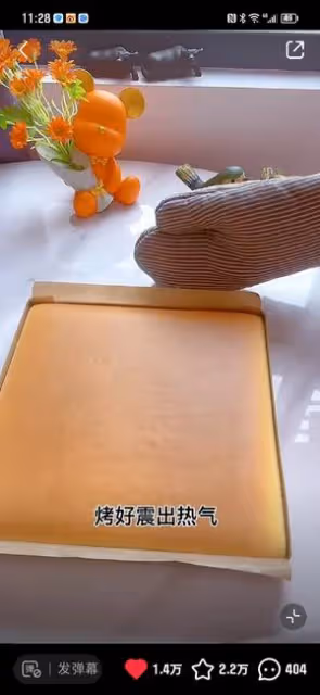 原味基礎蛋糕卷