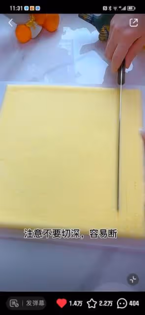 原味基礎蛋糕卷