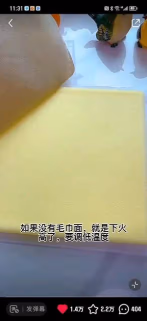 原味基礎蛋糕卷