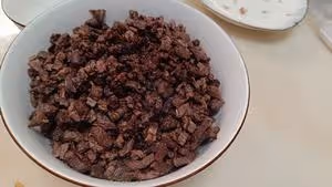 超級好吃的無添加秘制牛肉醬
