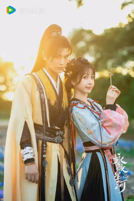 好看!《永夜星河》熱度破3萬,虞書欣成90後首位3平台破萬女演員