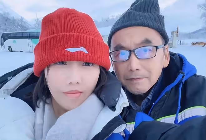 沙白白的父親走出陰影,女兒離世第17天,他開始樂觀面對生活