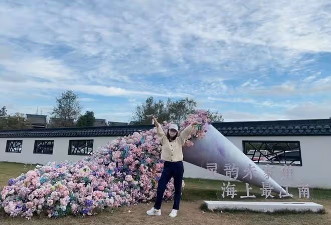 文章大女兒曬近照，16歲愛馬漂亮氣質，側臉出鏡超像媽媽馬伊琍
