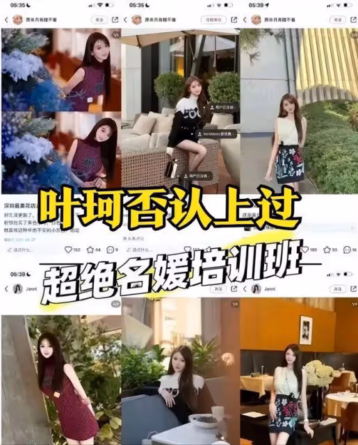 葉珂官宣退網!否認上過名媛培訓班,闢謠前夫出軌,想做回平凡人