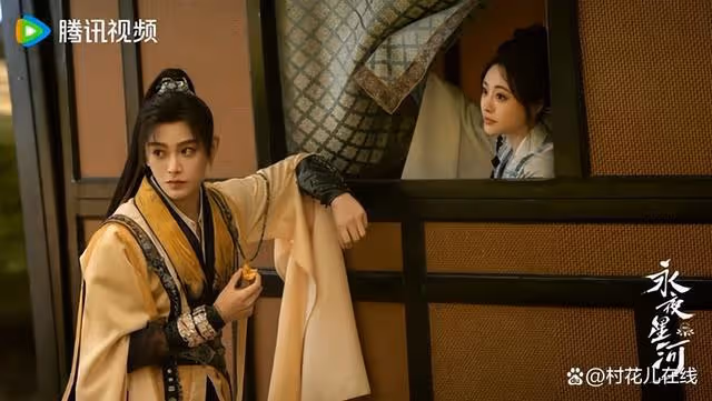 《永夜星河》丁禹兮慕聲圈粉力驚人！周漲粉45萬、登熱搜40次