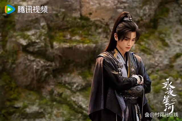 《永夜星河》丁禹兮慕聲圈粉力驚人!周漲粉45萬、登熱搜40次