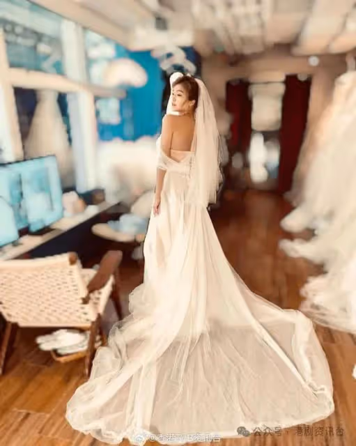 恭喜恭喜!《愛回家》「賈名媛」婚紗照曝光,老公是功夫教練