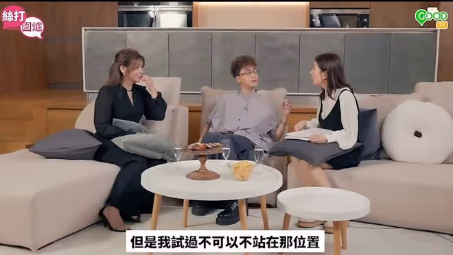 TVB前花旦唐詩爆大合照站位內幕!稱很影響心態!被問是否陪睡導演