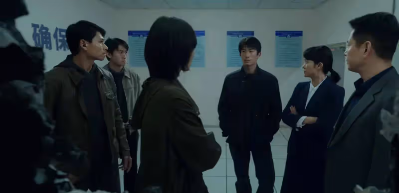 一口氣追了五集《宿敵》,我知道內鬼是誰了