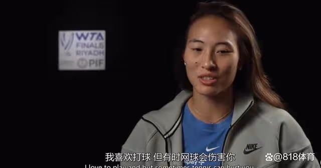 心疼！鄭欽文：網球有時會傷害我 當你如此努力戰鬥最後卻輸掉比賽