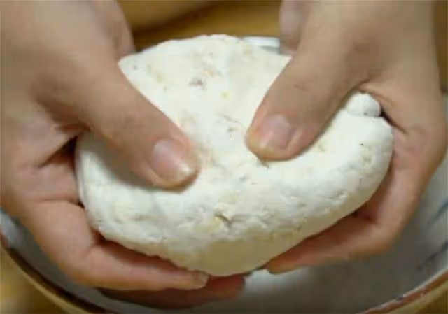 真正的懶人早餐，山藥里加2個蘋果，不醒面不用擀麵，簡單快速