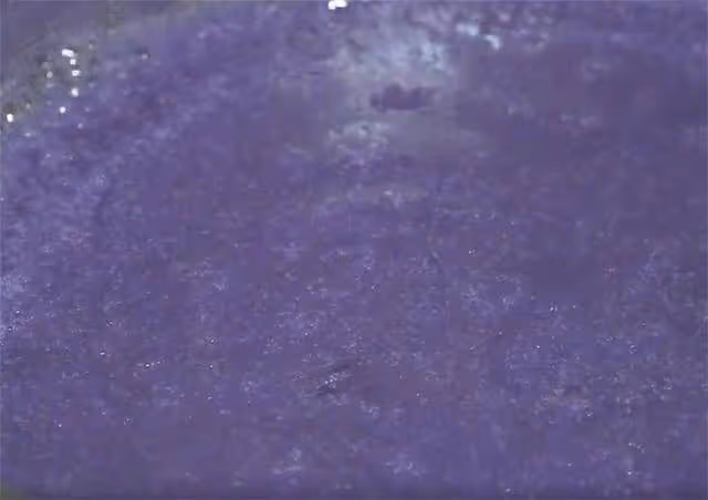 1碗澱粉3個紫薯,擀麵杖攪一攪,口感清爽Q彈,比吃果凍還過癮