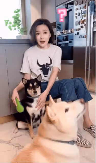 關之琳與香港富商同游敦煌,對方太太未能同行卻大方曬兩人合照