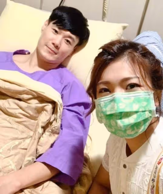 好美!TVB小花曬大露背拖尾婚紗照,與男友雙雙患病但仍不離不棄