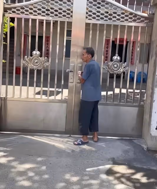 全紅嬋老家出現怪人,手拿羅盤看風水,全紅嬋爺爺立刻關門謝客