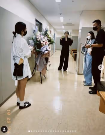 丁文琪「依偎林宥嘉肩膀」深夜難得放閃!被反拍床照…私下互動超甜