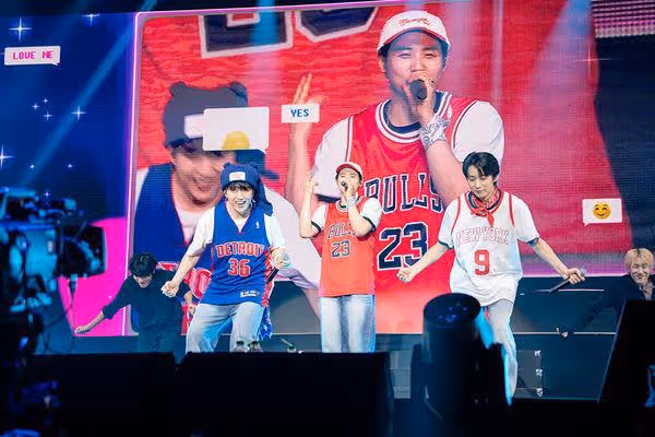 B1A4熬過空白期「在台灣哭慘了」!CNU中文手寫信 全場淚海