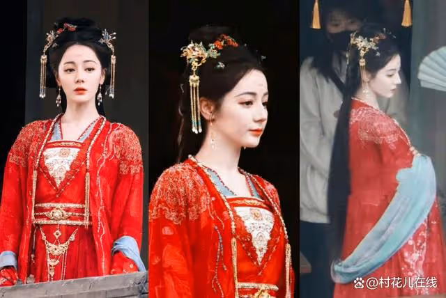 迪麗熱巴新劇與陳飛宇大婚造型曝光，她演少女鬼王演技噴發獲好評