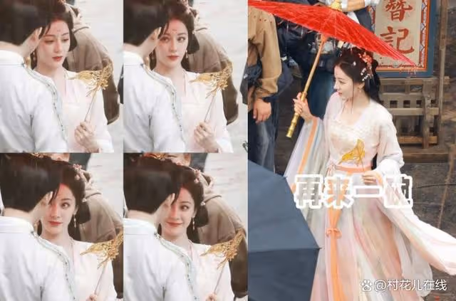 迪麗熱巴新劇與陳飛宇大婚造型曝光，她演少女鬼王演技噴發獲好評