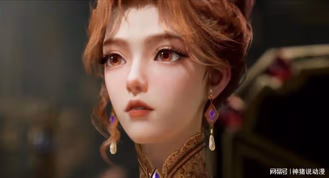 斗羅大陸:大美女維娜回歸,坐姿優雅身材好性感,還特意做一事