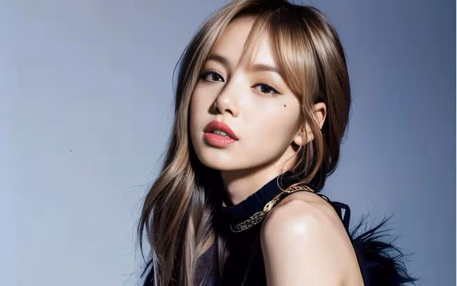 Lisa美劇首秀形象大變,愛豆轉型演員之路引關注,網友熱議不斷